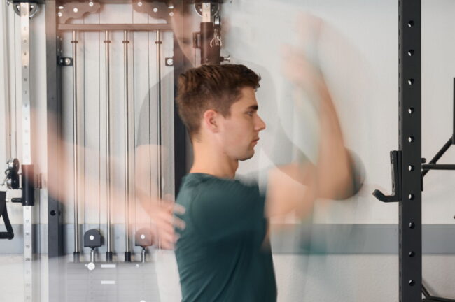 Verletzungsprävention, Nils Kleser behandelt (Zeitraffer)