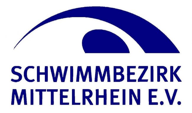 Schwimmbezirk Mittelrhein e.V. Logo