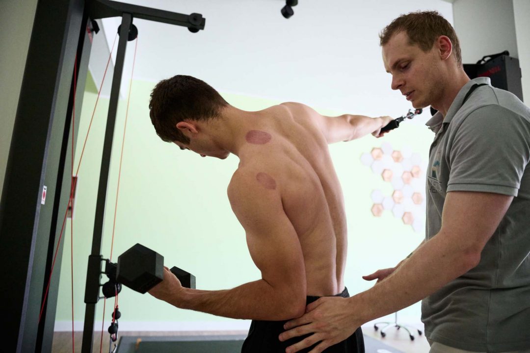 biomechanisch optimiertes training beim physio.min